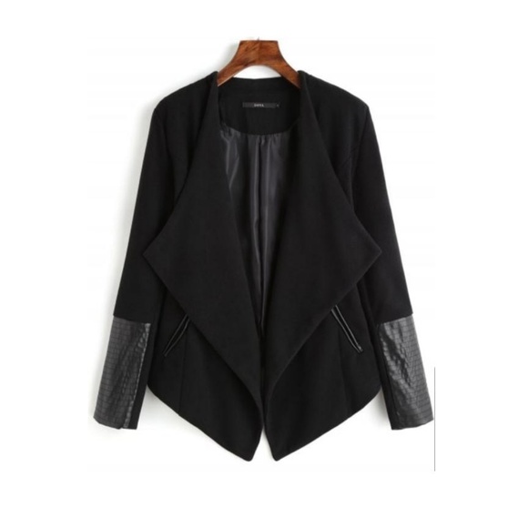 Zaful Asymetric Blazer - Picture 1 of 3